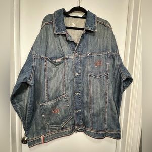 RocaWear Vintage Men’s Jean Jacket 2X